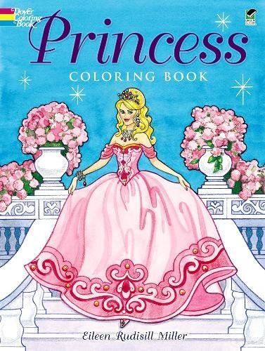 Princess Coloring Book for Kids - Dover Coloring Books with Fairy Tales & Fantasy Scenes | Perfect for Birthday Gifts, Party Favors & Creative Playtime