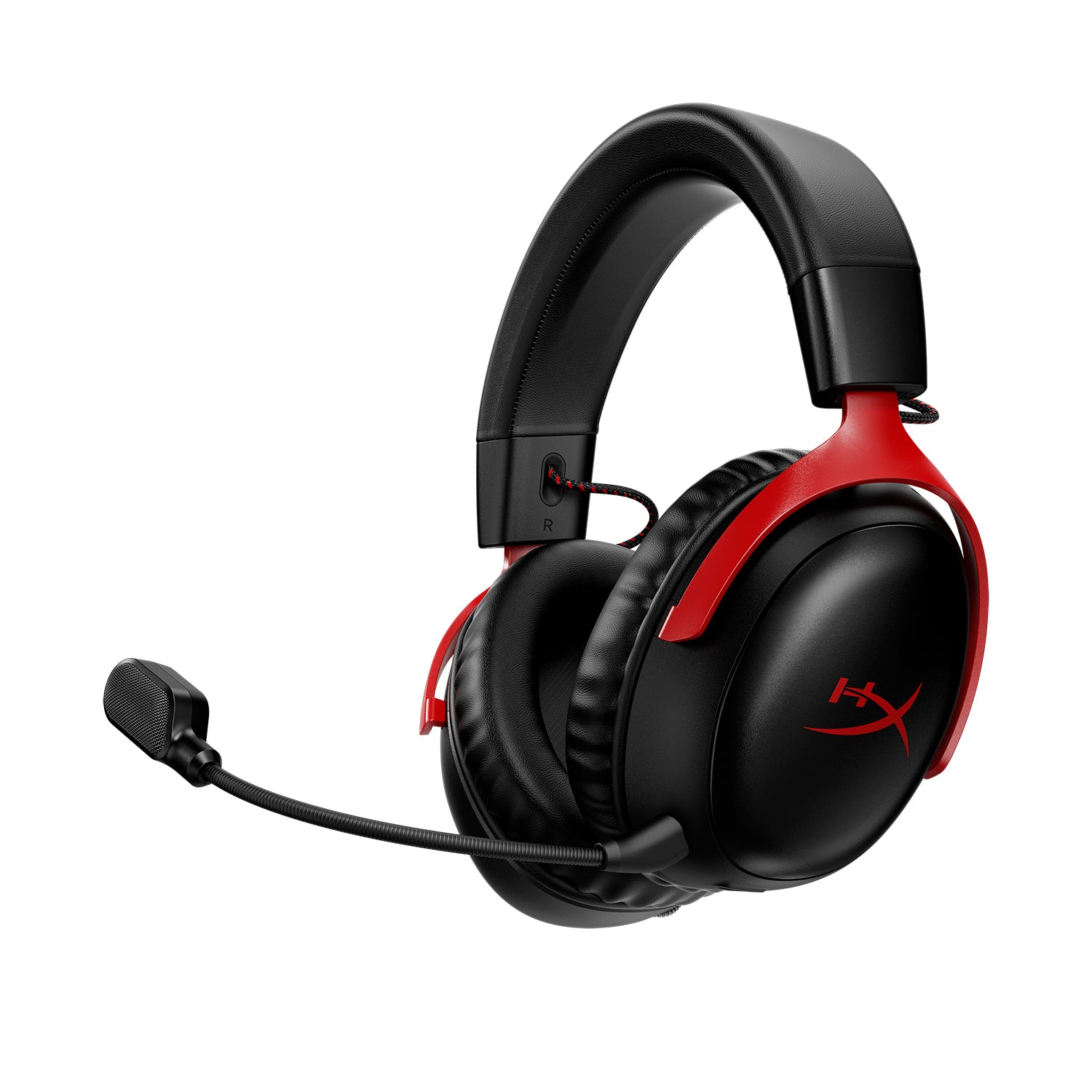 HyperX Cloud III Wireless Gaming Headset - Black | Noise Cancelling Mic, Comfortable Memory Foam - Perfect for PC, PS5, Xbox & Esports Tournaments