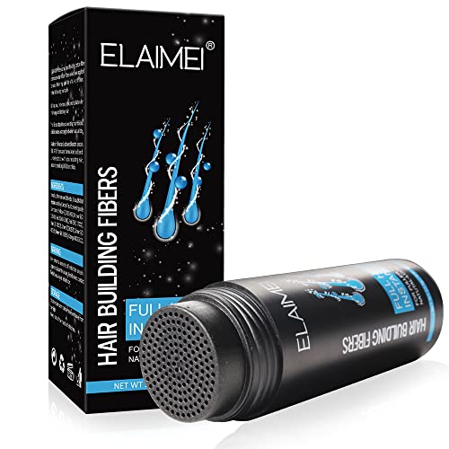 SHEEYOON Hair Fibers for Thinning Hair - Natural Undetectable Hair Loss Concealer for Men & Women, Instantly Creates Fuller Thicker Looking Hair in 30 Seconds (Middle Brown) - Perfect for Daily Use, Special Occasions & Confidence Boosting