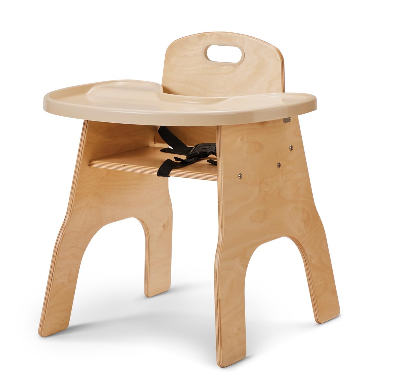 Jonti-Craft 6825JC Premium Wooden High Chair with Adjustable 15