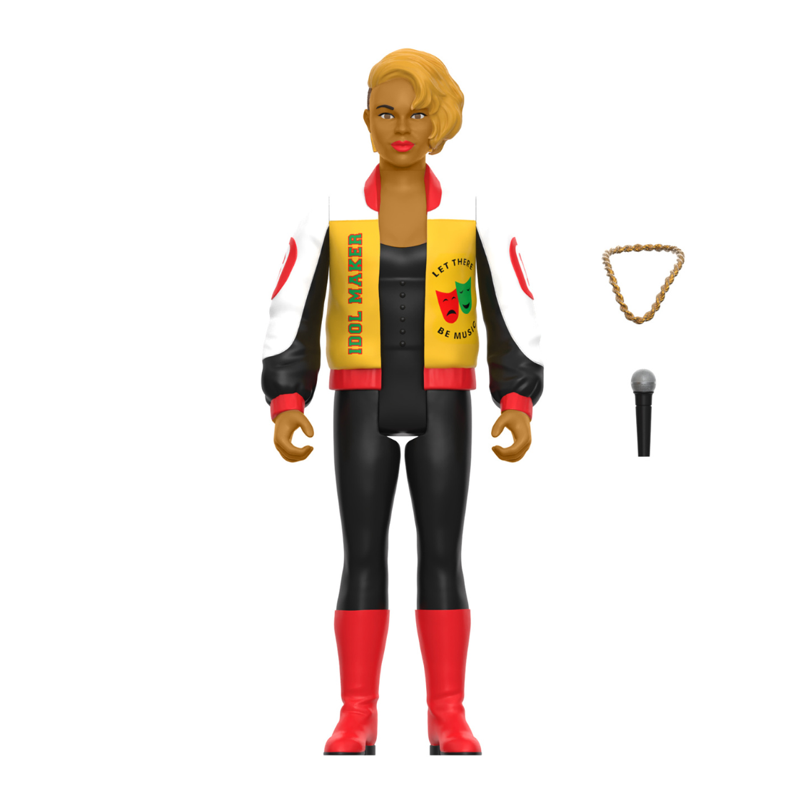 Salt N Pepa Push It ReAction Figures (2-Pack, 3.75 Inches) - 90s Hip Hop Collectibles for Display & Music Lovers