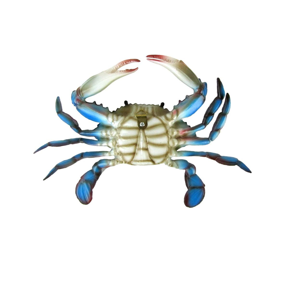 Maryland Blue Crab Nautical Plaque - Coastal Wall Decor for Beach House, Tiki Bar & Home | Rustic Wooden Wall Hanging for Kitchen, Porch & Outdoor Spaces