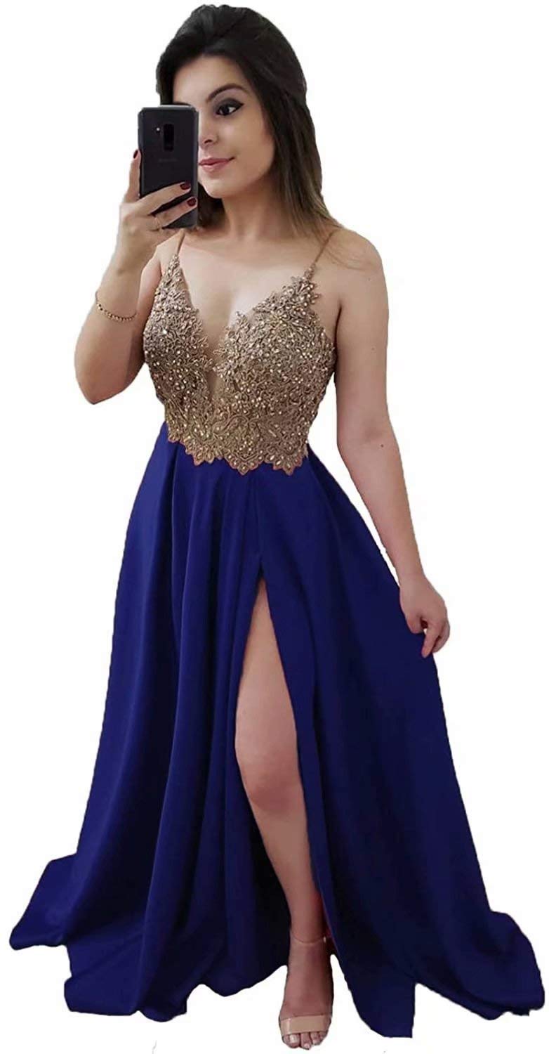 Asulla Elegant Long Prom Dresses for Women - Formal Evening Gowns for Wedding, Homecoming, Ball & Special Occasions