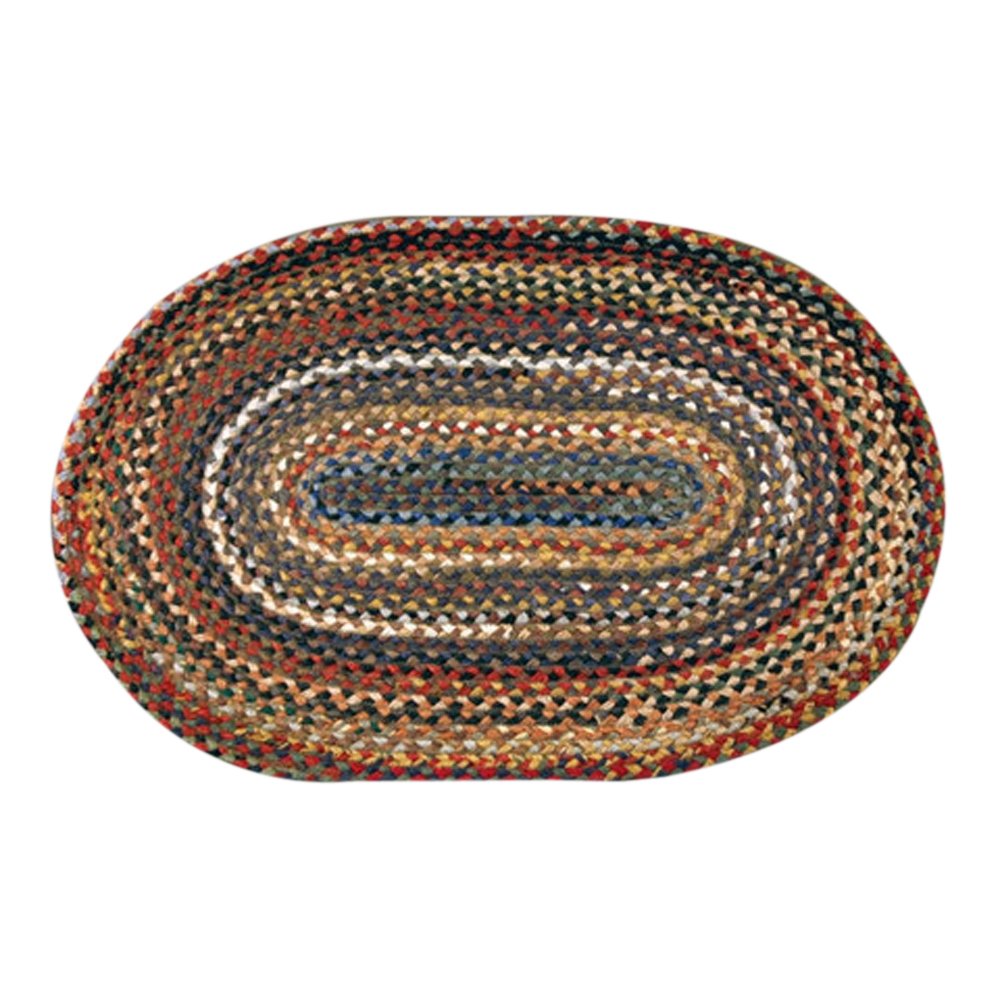Premium Earth Tone Area Rug 4x6 Feet - Soft & Durable Handmade Carpet for Living Room, Bedroom, or Office Decor