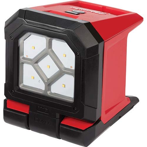 Milwaukee M18 Rover Mounting Flood Light - Bare Tool Only (No Battery, No Charger) - Perfect for Construction Sites, Emergency Repairs & Outdoor Lighting