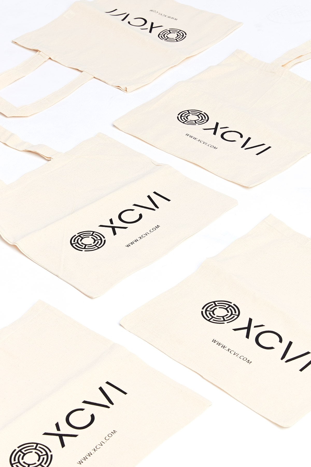 XCVI Stylish Canvas Tote Bag for Women - Durable Eco-Friendly Shopper with Long Handles - Perfect for Groceries, Beach, Work & Travel