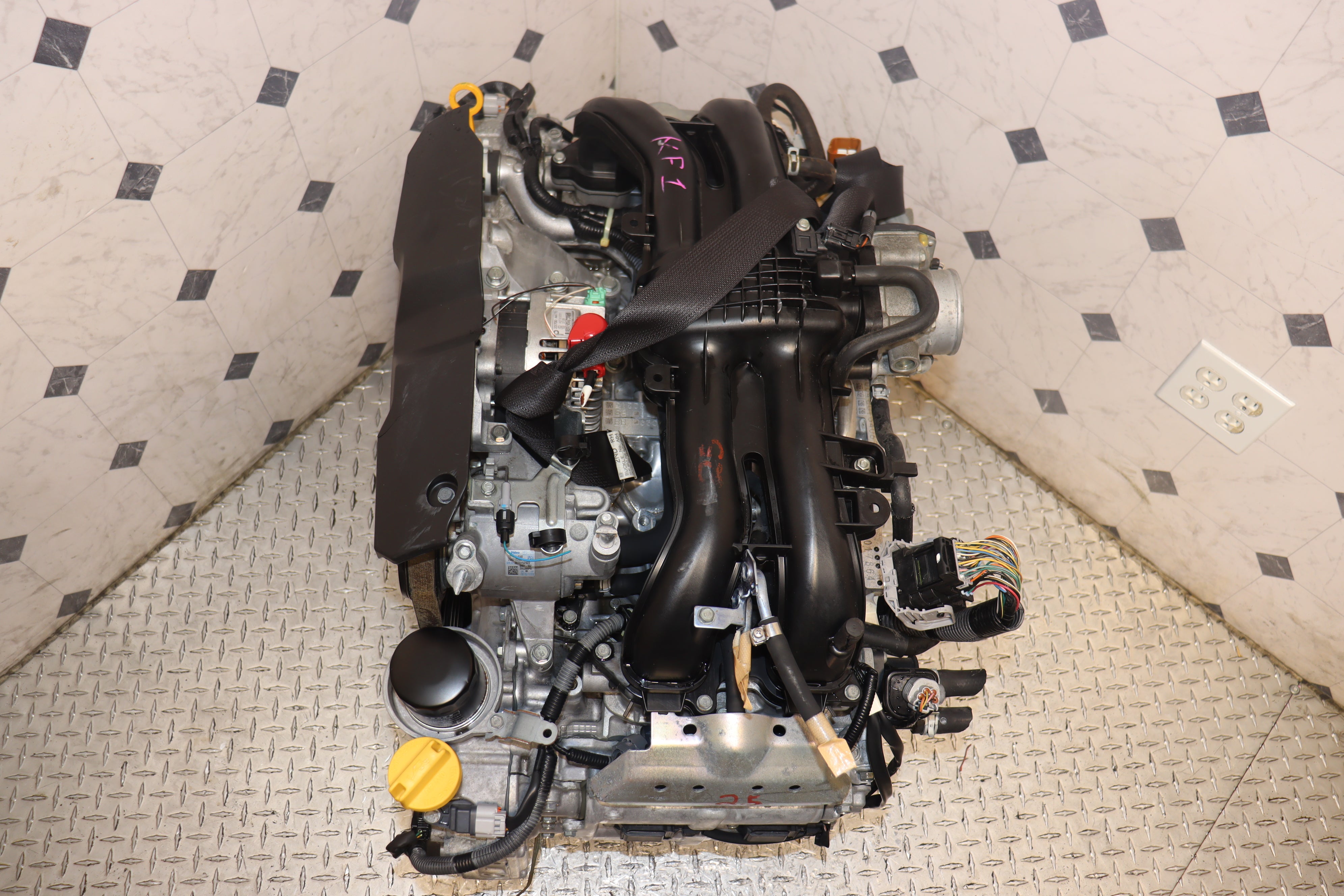 JDM FB25 2.5L Engine for 2013-2016 Subaru Legacy & Outback - High Performance Replacement Engine for Off-Road & Daily Driving