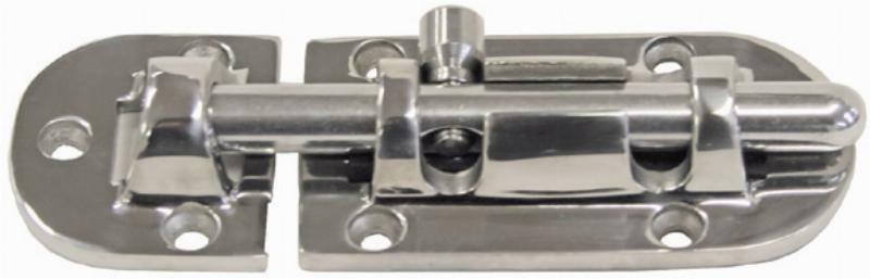 Stainless Steel Barrel Bolts - Heavy Duty Door & Gate Latch for Home Security & Shed Locking
