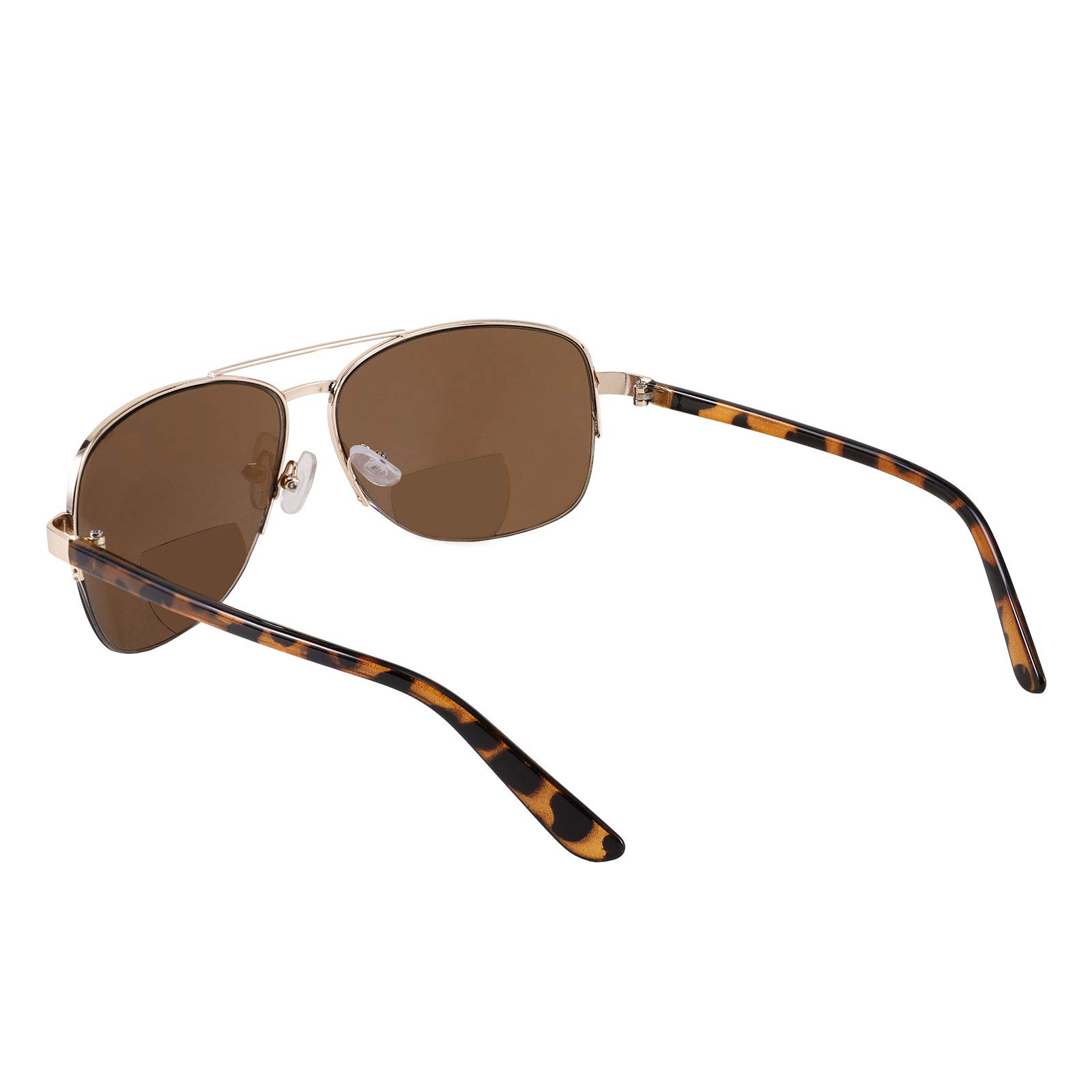 FEISEDY Bifocal Reading Sunglasses for Men & Women - UV Protection, Stylish & Comfortable for Outdoor Reading, Driving, Fishing & Beach Activities | Model B2718