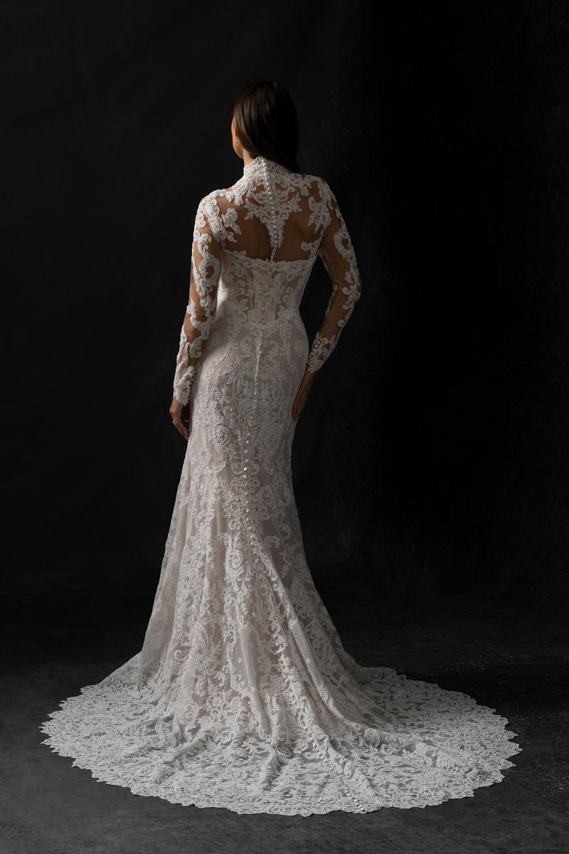 Allure Bridals Couture Wedding Dress C768J - Elegant Lace A-Line Gown for Brides, Bridal Showers & Formal Occasions