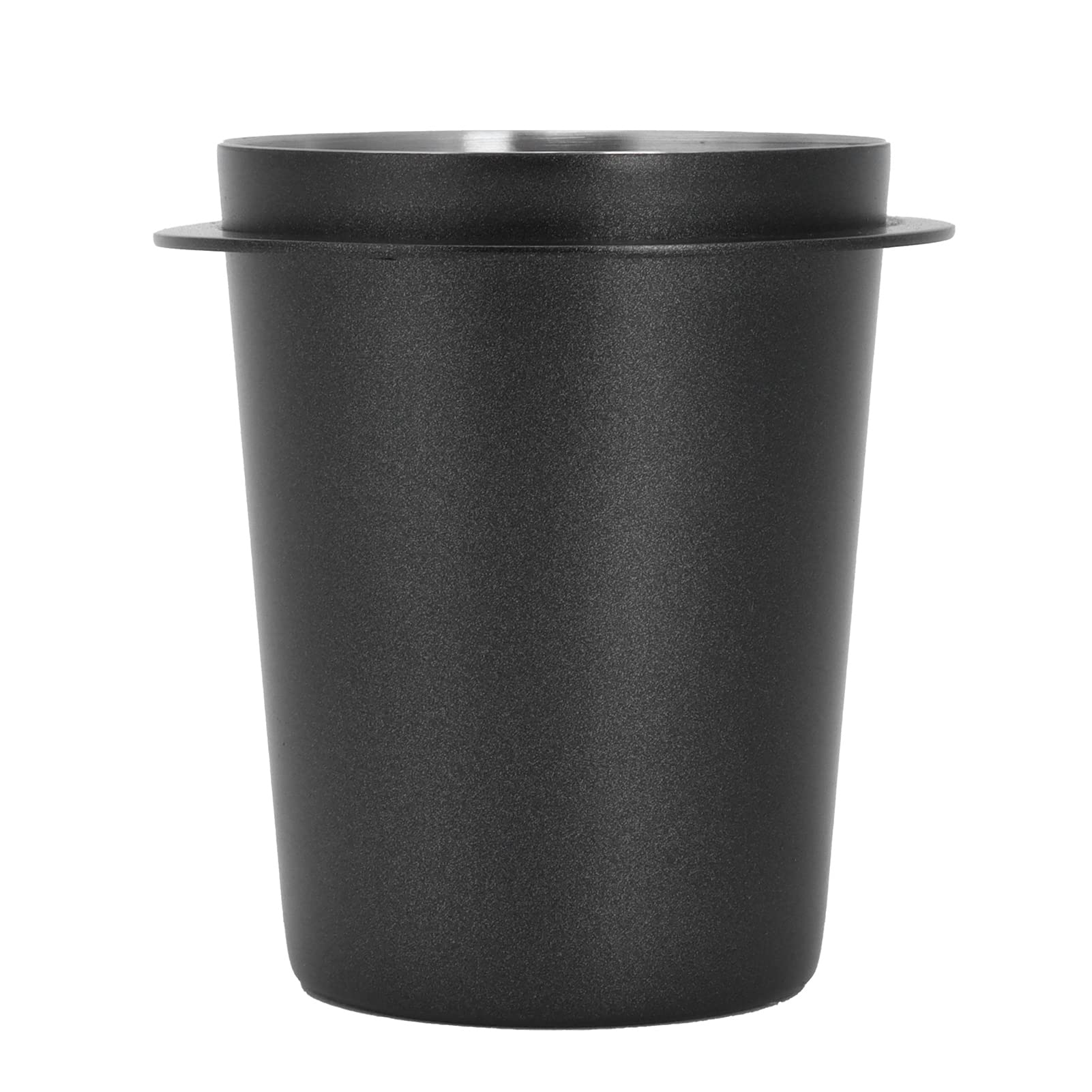 Premium 58mm Coffee Extraction Cup - Black Dosing Mug for Espresso & Pour Over Brewing | DIY Coffee Making Supplies for Home Baristas & Coffee Enthusiasts | Perfect for Home, Office & Specialty Coffee Shops