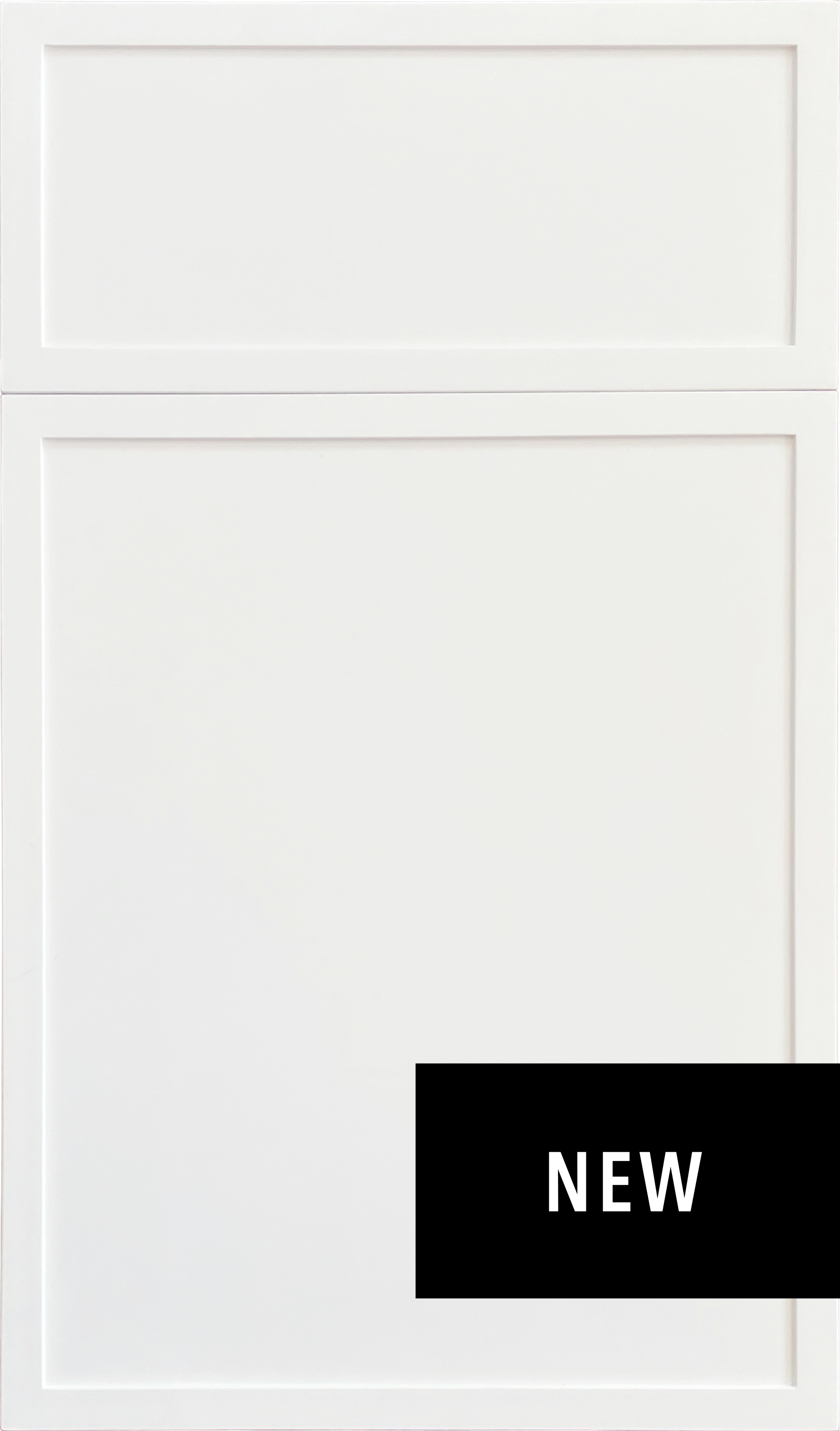 Fabuwood Cabinet Door Sample - Large Size for Kitchen & Bathroom Renovation | Premium Quality Wood Door Replacement for Home Improvement Projects