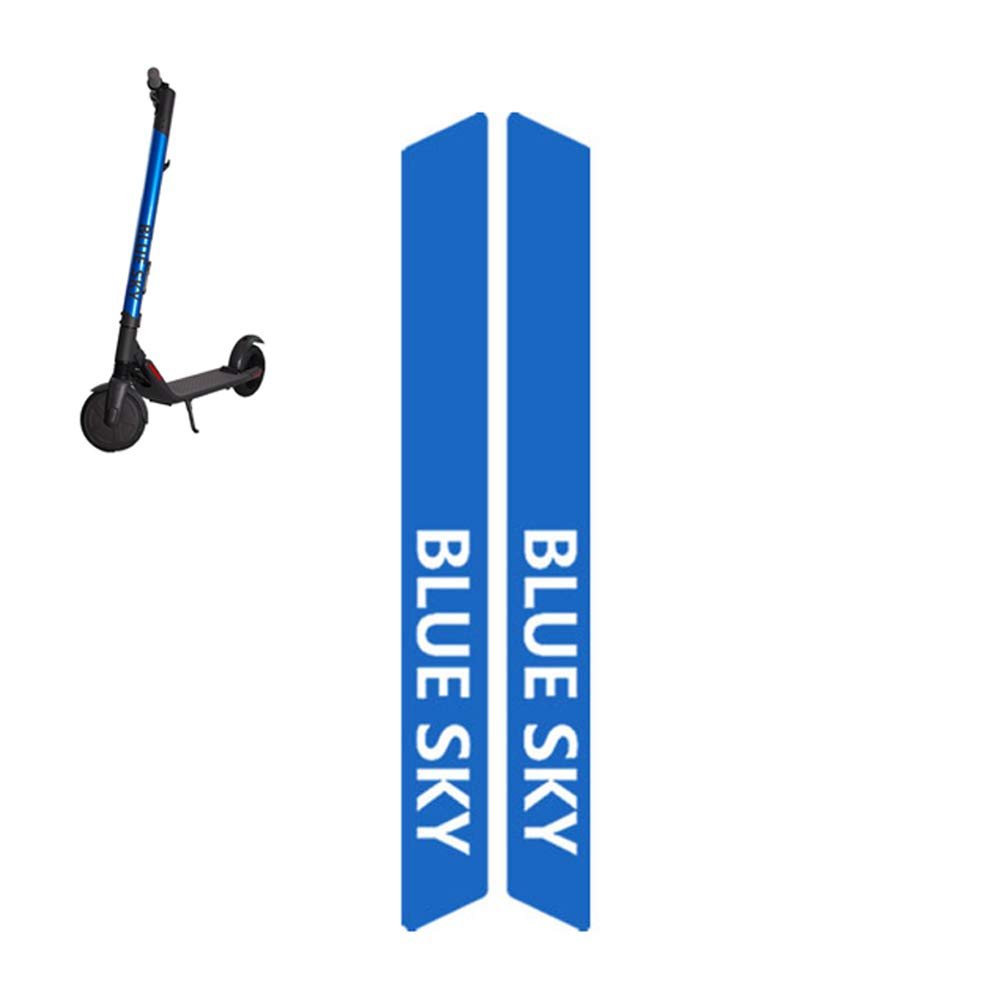 XULONG Electric Scooter for Adults with Reflective Warning Stickers - Glow in The Dark Removable Adhesive Decals - Compatible with Ninebot ES1 ES2 ES4 Scooters & Poles - Perfect for Night Riding Safety & Personalization