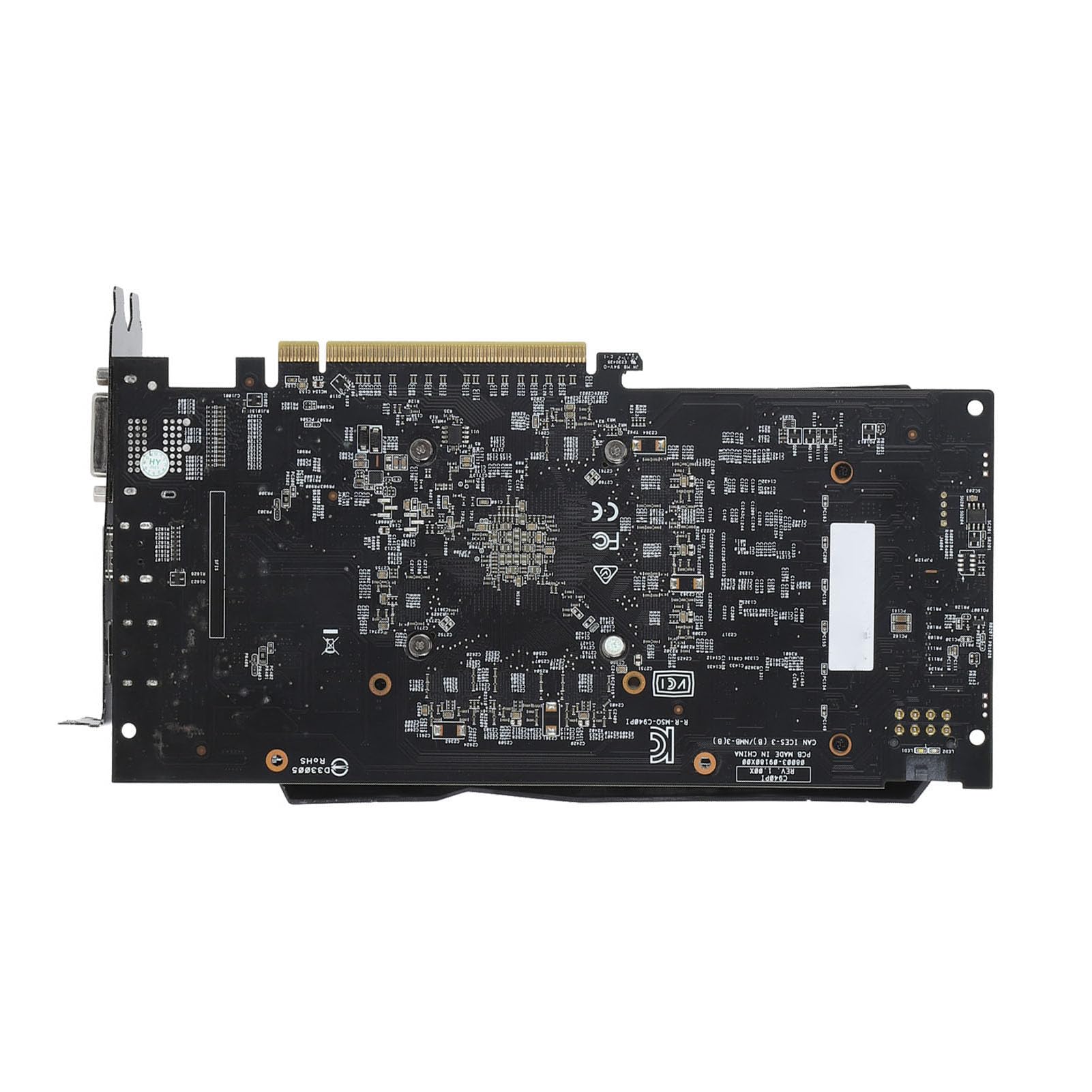 AMD Radeon RX 580 8GB GDDR5 256-bit Gaming Graphics Card with Dual Fan Cooling - PCIe 3.0, DP/HDMI/DVI Outputs - Perfect for PC Gaming, VR, Video Editing & Office Workstations