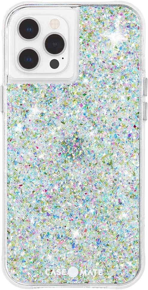 Case Mate SOAP Bubble Case for iPhone 12 Pro Max (5G) - Iridescent Swirl Design Protective Phone Cover | Perfect for Everyday Use, Travel & Style Protection