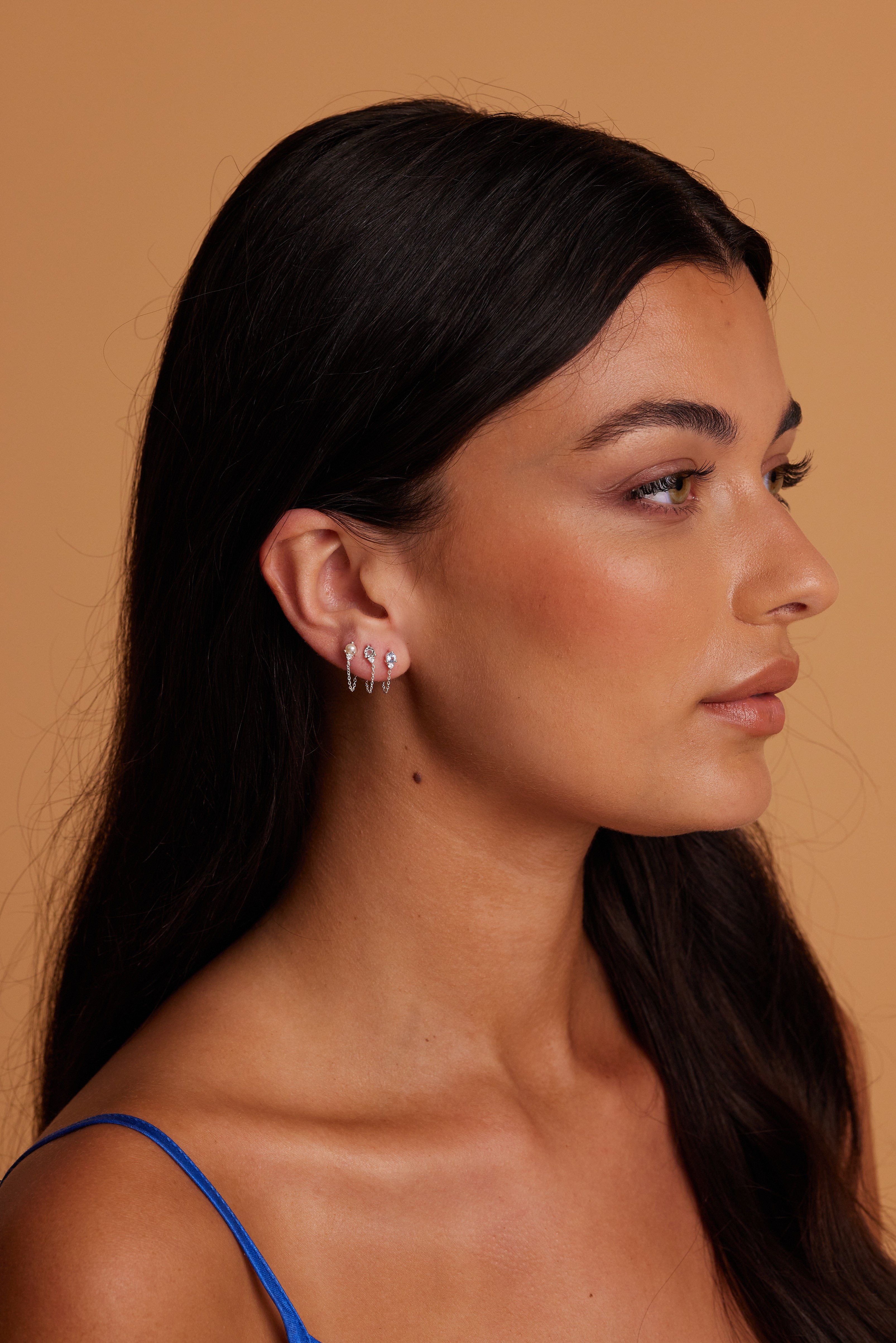 June Birthstone Pearl Stud Earrings in Sterling Silver - Perfect for Birthdays, Anniversaries & Special Occasions