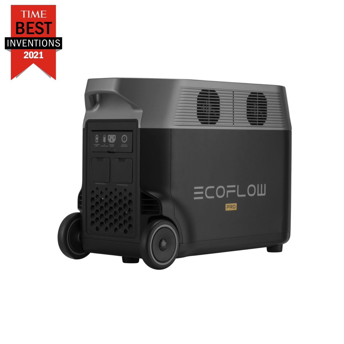 EcoFlow DELTA Pro Portable Power Station 3600Wh Solar Generator for Home Backup, Outdoor Camping, RV Travel - Costco Exclusive Deal