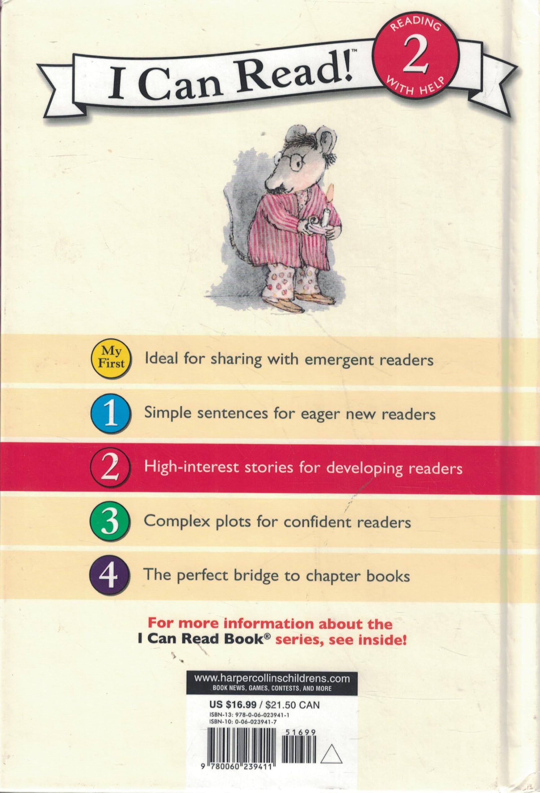 Mouse Tales (I Can Read Level 2) - Fun Children's Reading Book for Early Readers - Perfect for Bedtime Stories & Classroom Learning