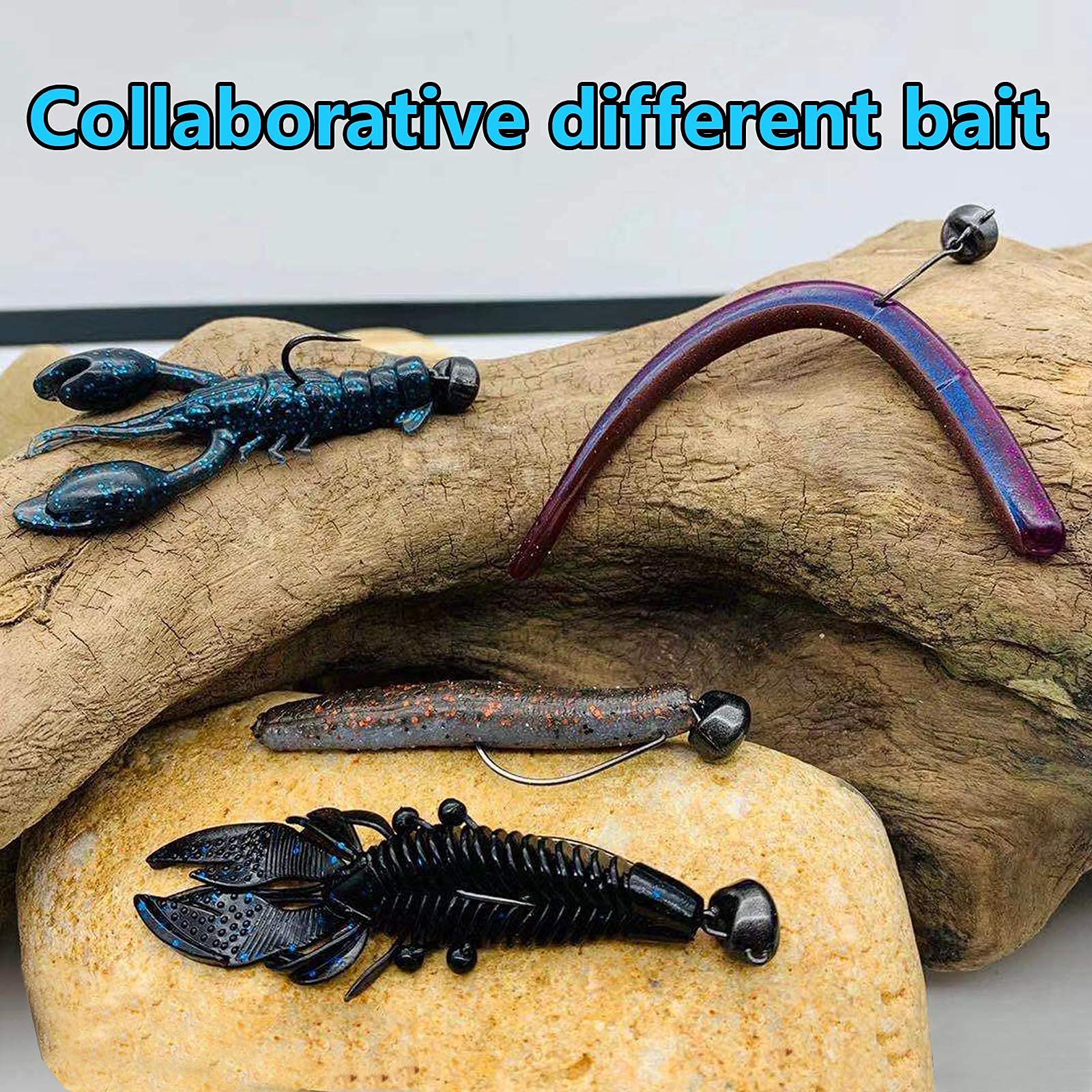 Premium Mushroom Swing Jig Heads for Bass & Crappie Fishing - 14oz/7g Ned Rigs Lures - Ideal for Freshwater Fishing & Tournament Use