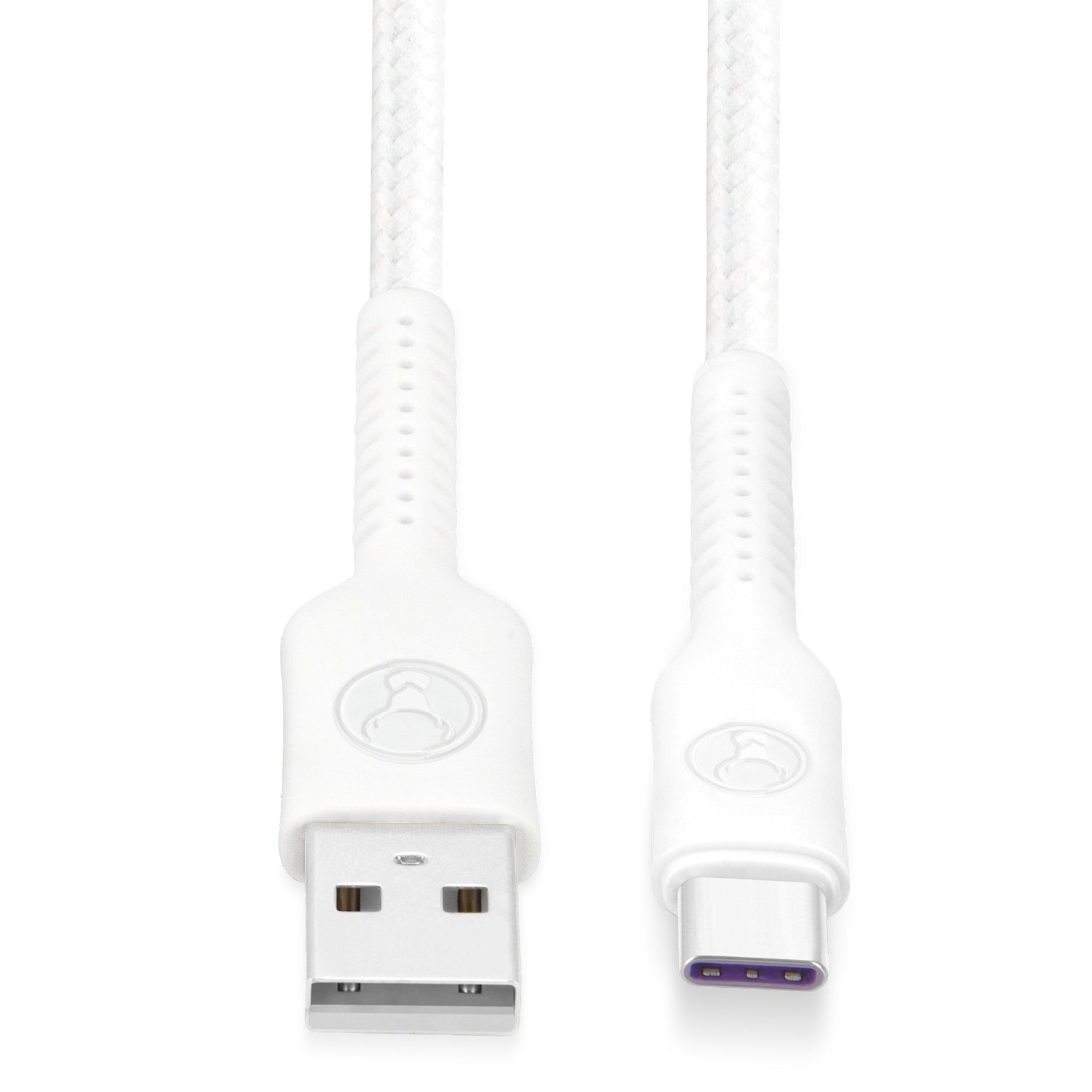 Bonelk Durable 60W Fast Charging USB A to USB C Cable (6.6ft/2m) with Easy-Grip Design - Perfect for Smartphones, Tablets & Laptops at Home, Office or Travel