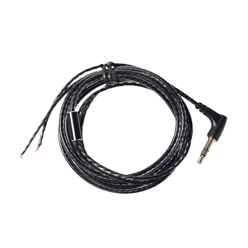 UKCOCO Premium LC-OFC Earphone Repair Cable - 1.2M Oxygen-Free Copper Audio Extension Wire for DIY Headphone Maintenance & Repair - Perfect for Audiophiles, Music Studios & Home Audio Setups