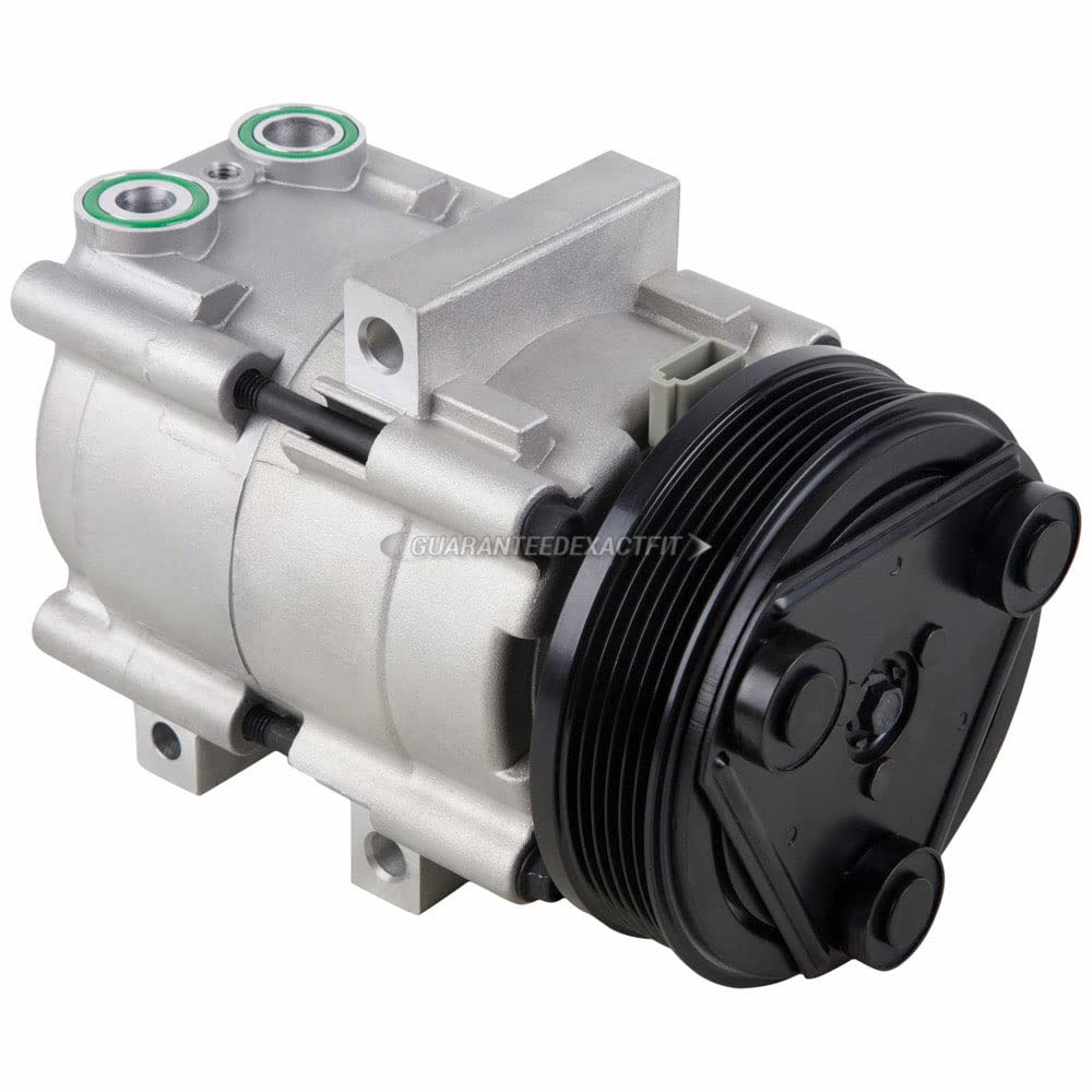 Ford Escape Mercury Mariner Mazda Tribute V6 AC Compressor & A/C Kit 2005-2006 - OEM Replacement 60-81229RK - Perfect for Summer Cooling & Auto AC Repair
