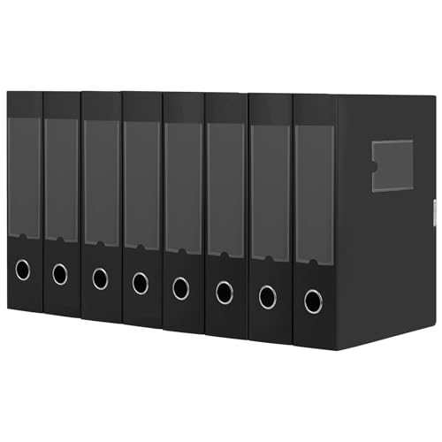 8 Pack-75mm-Black