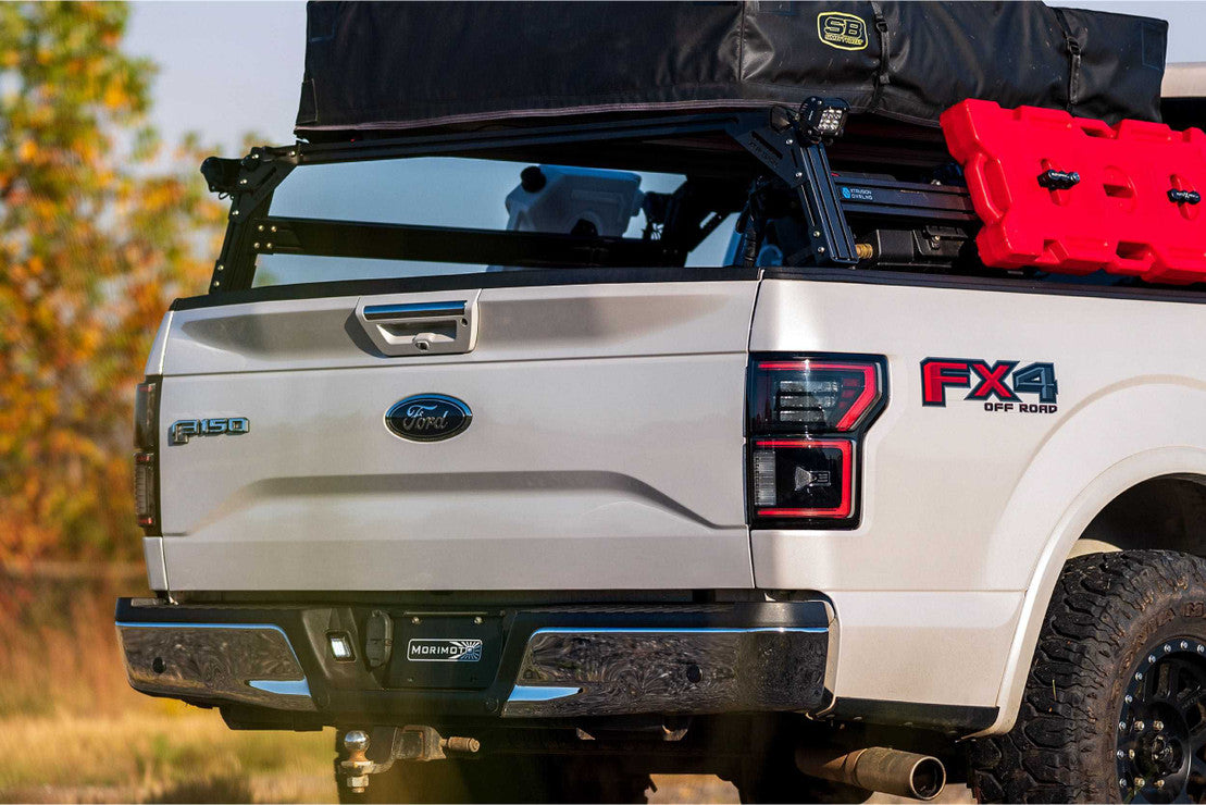 Morimoto XB LED Tail Lights for Ford F-150 (2015-2020) - Smoked Lens, Sequential Turn Signals - Upgrade Your Truck Lighting for Night Driving & Enhanced Visibility