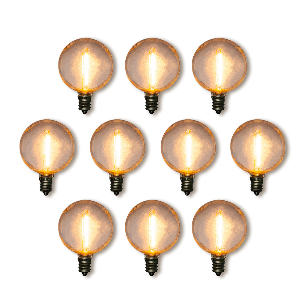 16 Inch Gold Christmas Holiday Paper Lantern String Lights - 21 FT Expandable Decor with White Cord - Perfect for Indoor/Outdoor Party, Wedding, Garden, and Festive Decorations