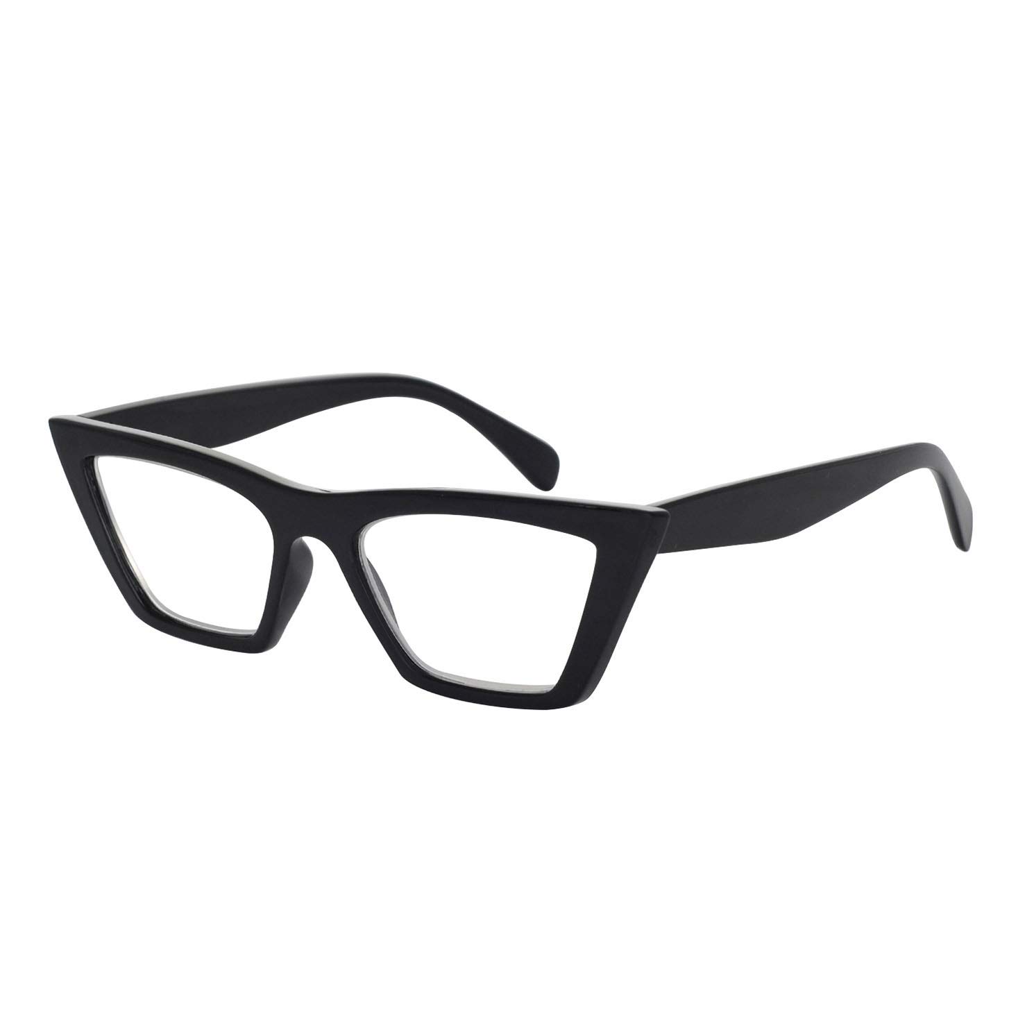 OCCI CHIARI Blue Light Blocking Glasses - Stylish Cateye Frame for Computer & Gaming - UV Protection & Anti-Eye Strain - Perfect for Office Work, Online Classes & Nighttime Screen Use
