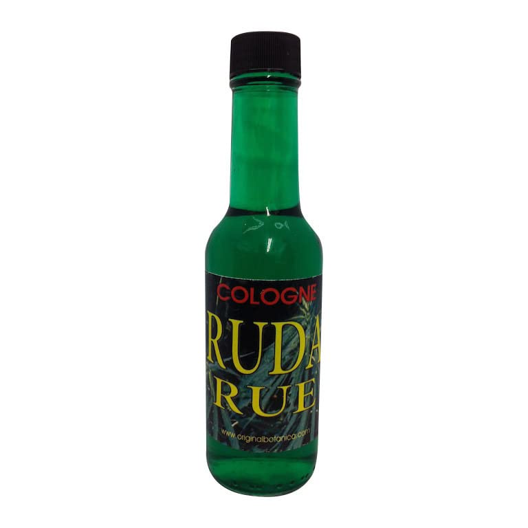 Original Botanica Ruda Cologne for Women & Men - Natural Herbal Fragrance Spray - Spiritual Cleansing & Protection - Perfect for Meditation, Prayer & Energy Cleansing Rituals