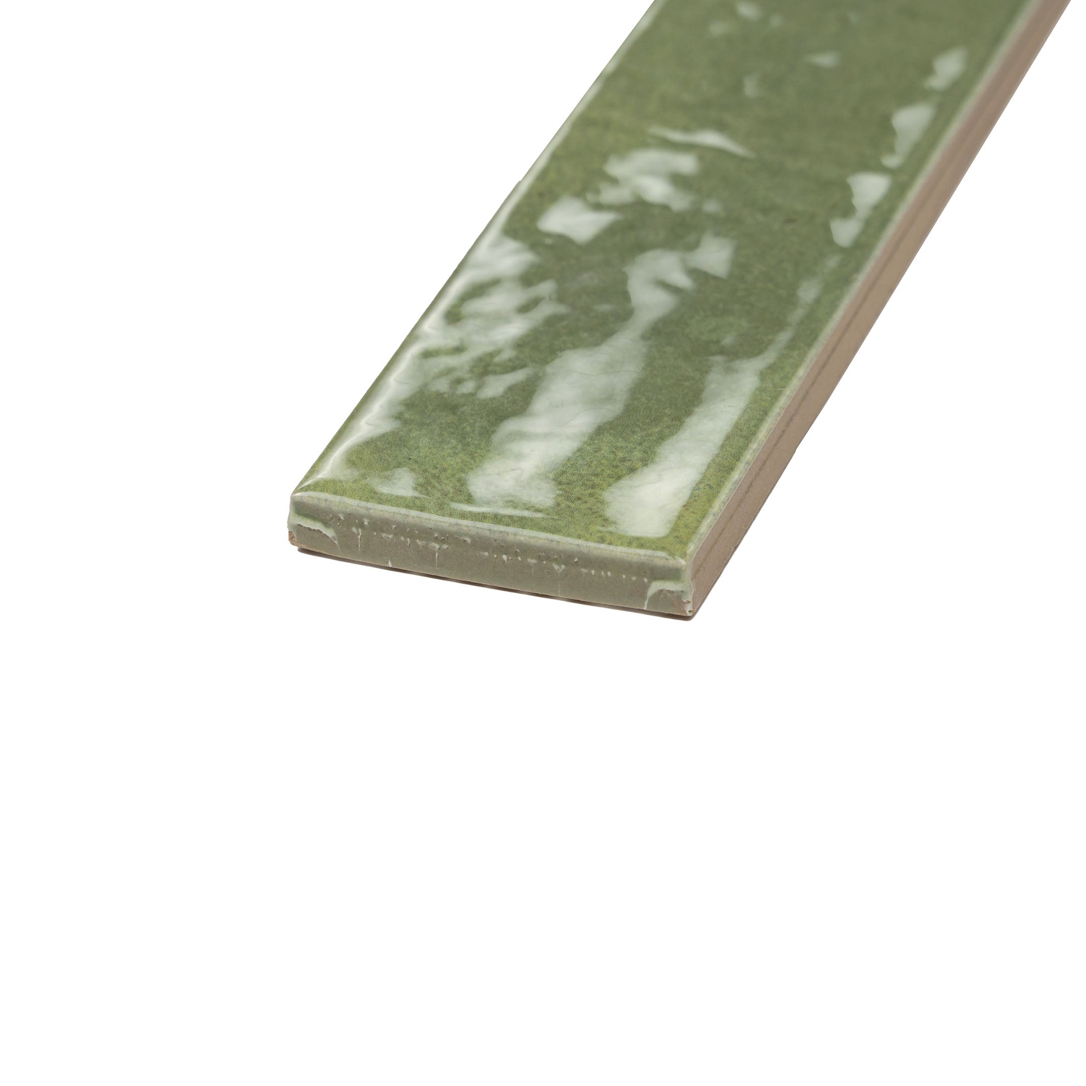 Makalu Zellige Porcelain Wall Tile - Spanish Chroma Handmade Glossy Finish for Kitchen Backsplash, Bathroom & Living Room Decor