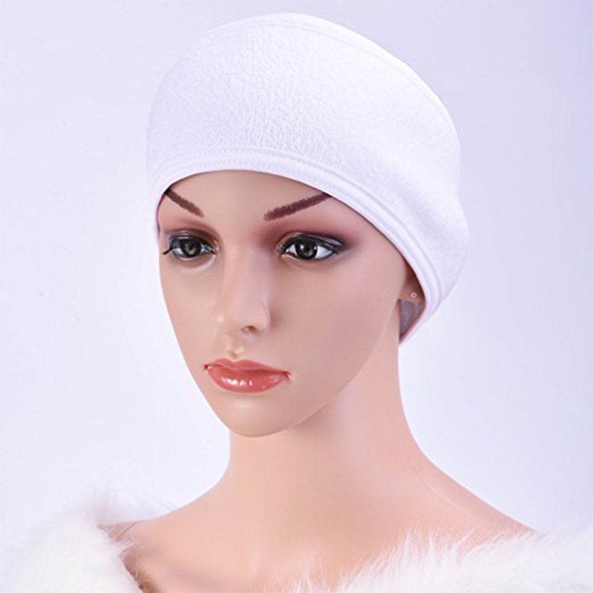 3PCS Soft Spa Headbands for Women - Makeup & Skincare Headbands, Stretchable Hair Bands for Facials, Washing Face, Beauty Salon & Home Use
