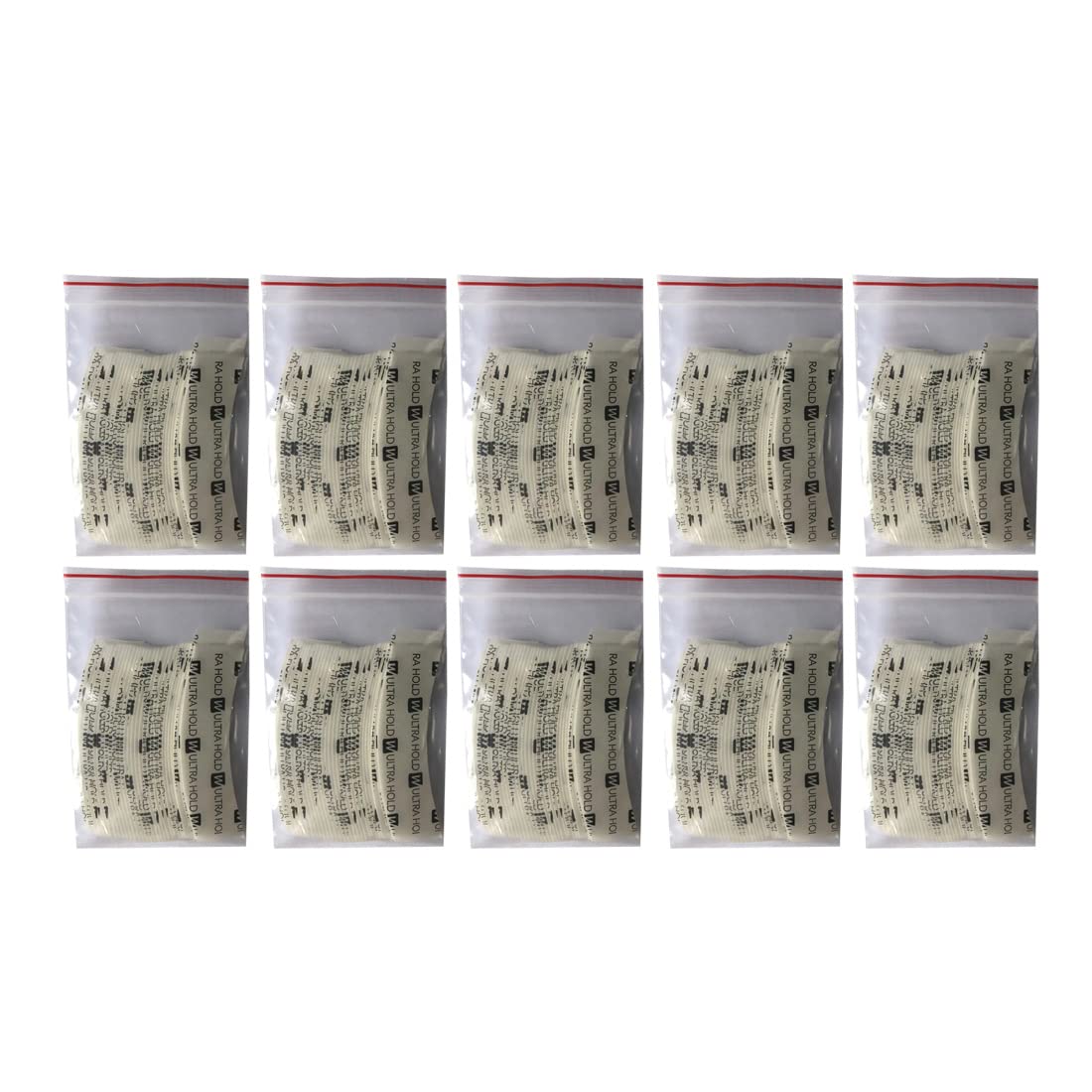 360Pcs Ultra Hold Wig Double Sided Tape - Strong Adhesive Hair Extension Strips for ToUpees & Lace Wigs | Waterproof & Long Lasting | Perfect for Daily Wear, Cosplay & Special Events