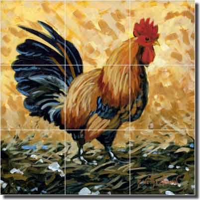 Rooster by Robin Wethe Altman - 18