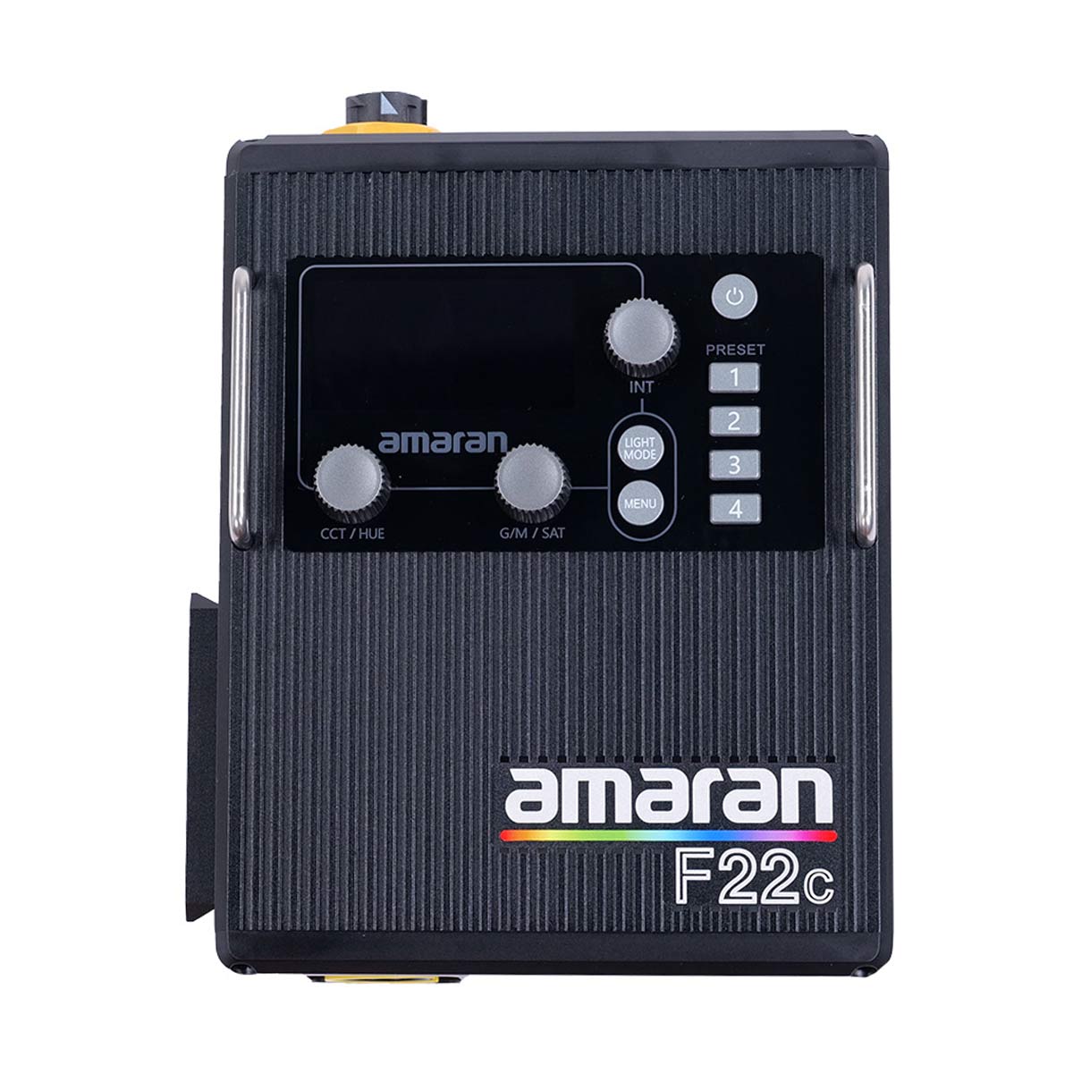 Amaran F22c 2'x2' RGBWW LED Panel Light with V-Mount - Perfect for Photography, Videography, and Studio Lighting