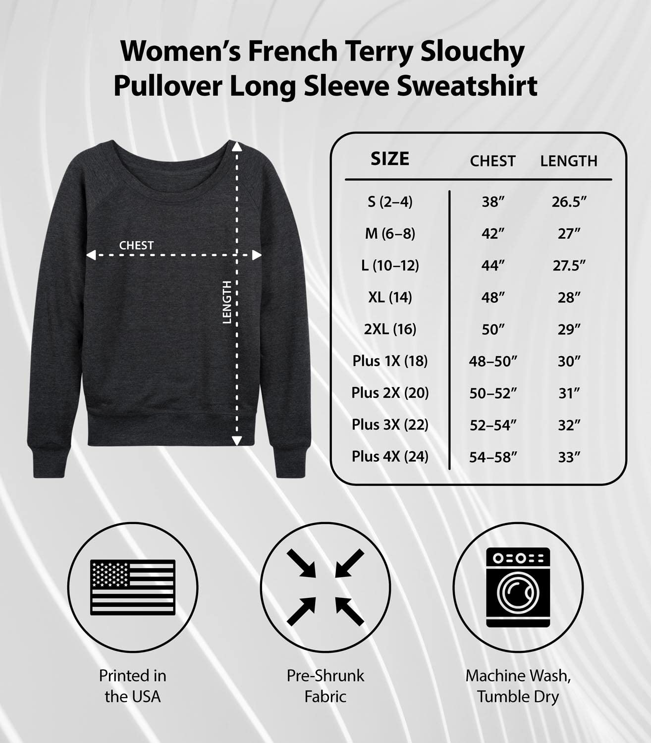 HYBRID APPAREL Mean Girls Women's Lightweight French Terry Pullover Hoodie - Soft Casual Sweatshirt for Women, Perfect for Lounge Wear, Gym, and Everyday Outfits