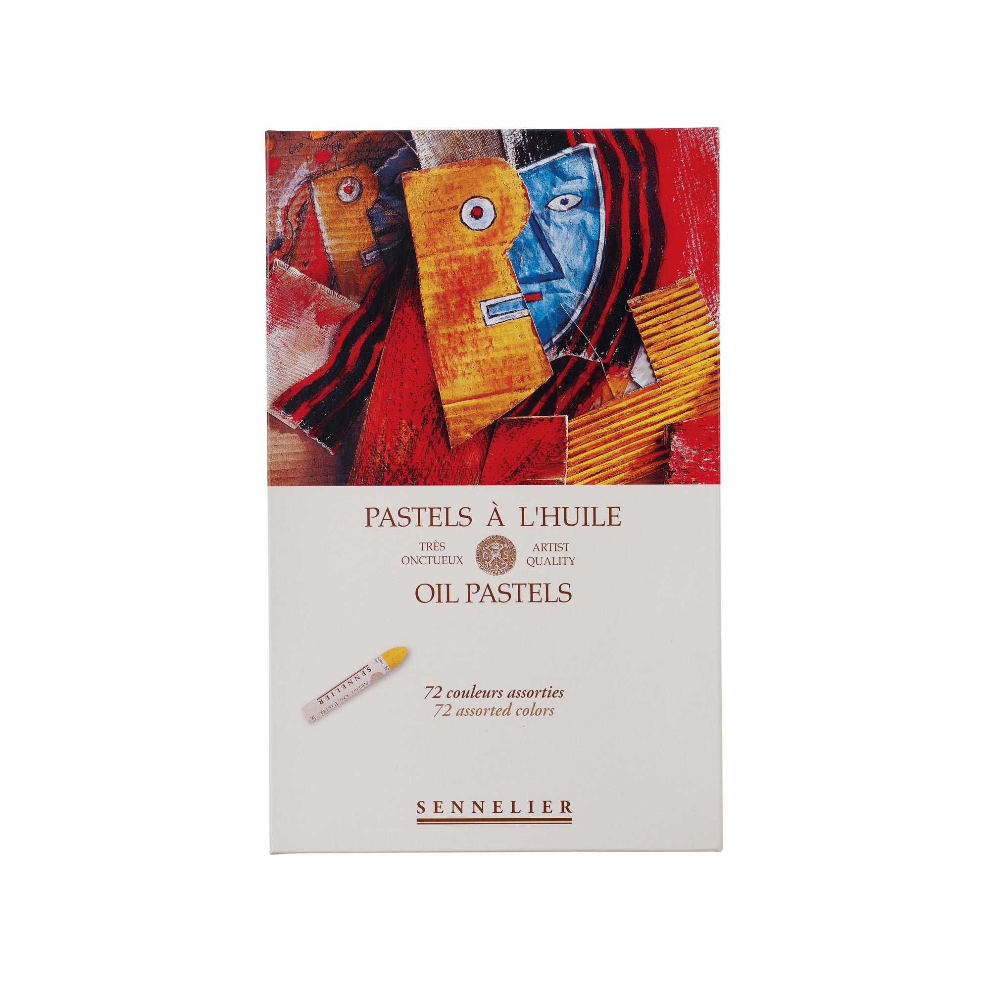 72 Pack Oil Pastels for Artists - Non-Toxic, Vibrant Colors - Perfect for Drawing, Sketching & Blending Techniques - Ideal for Kids, Students & Professional Artists