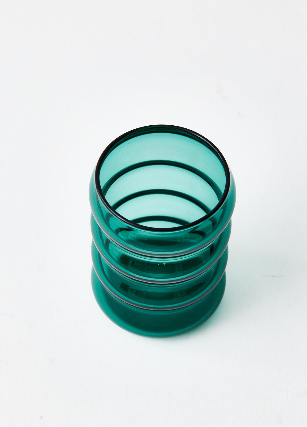 12oz Ripple Cup - Teal Colored Reusable Coffee Mug with Lid, Perfect for Home, Office & Outdoor Use