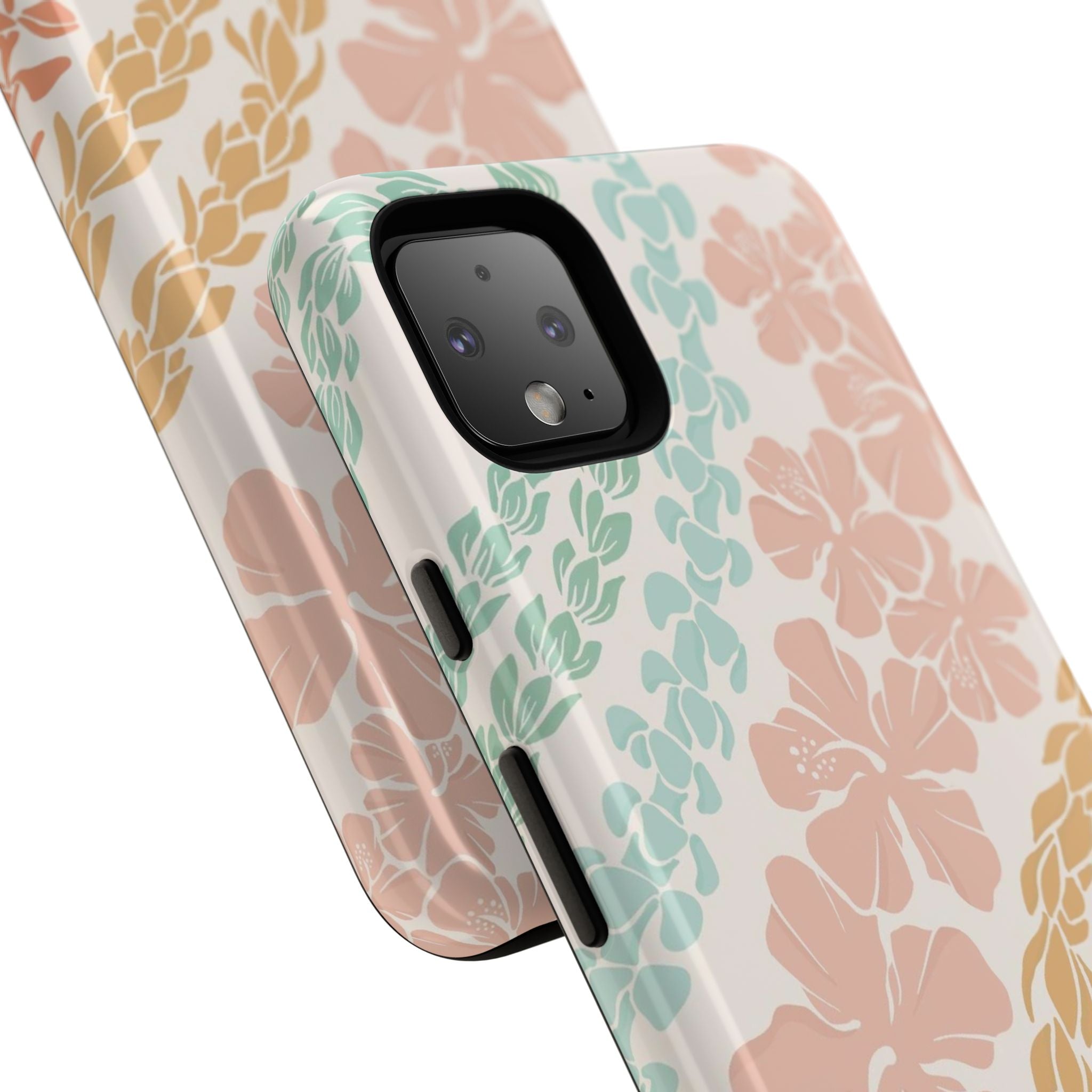 Groovy Lei - Vibrant Floral Hawaiian Lei for Google Pixel Cases & Accessories - Perfect for Beach Parties, Luaus, and Tropical Themed Events