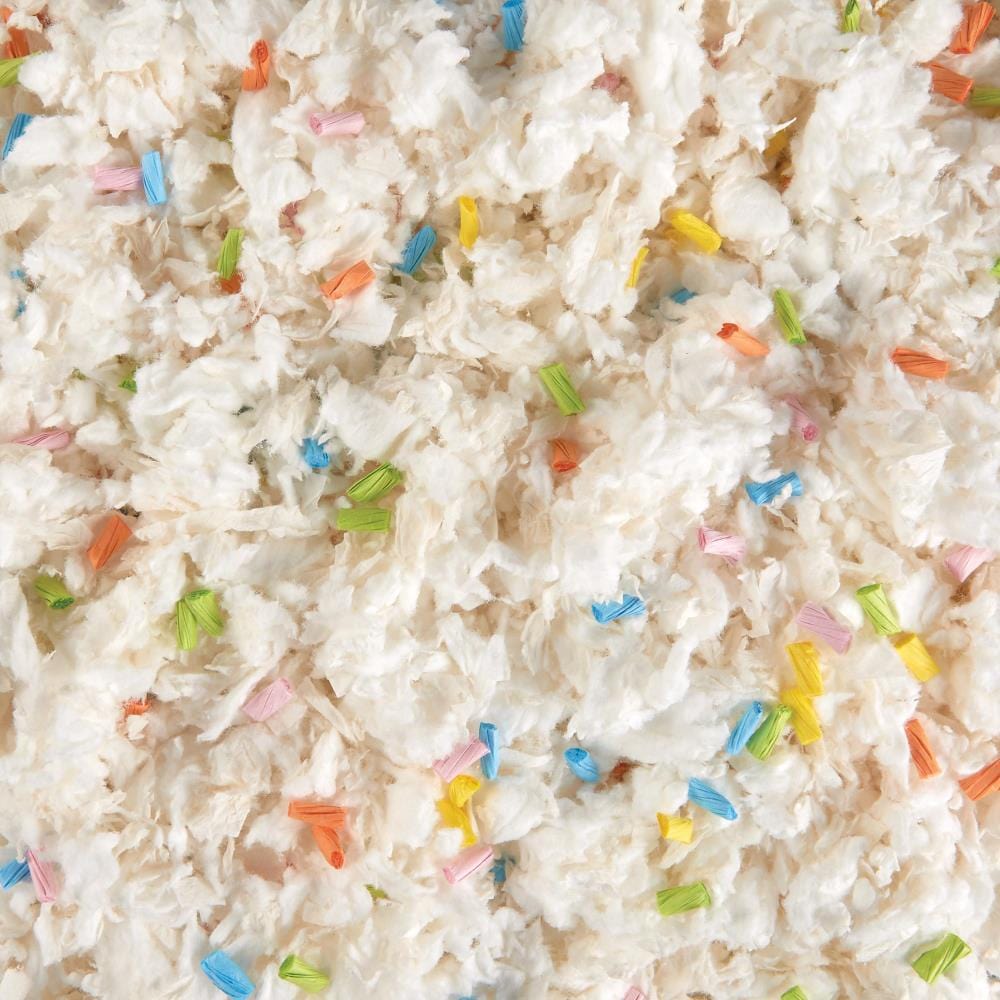 Kaytee Clean & Cozy Confetti Small Animal Bedding - Soft, Absorbent & Odor Control for Hamsters, Guinea Pigs & Rabbits | Perfect for Cages & Nesting Areas