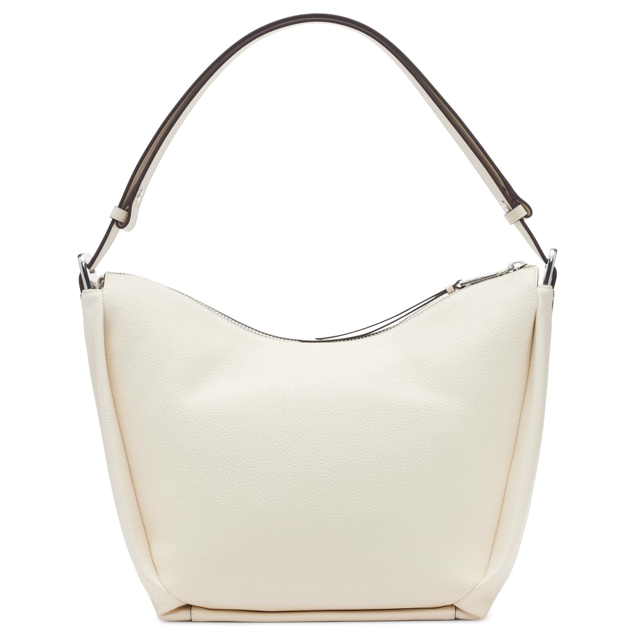 Calvin Klein Prism Top Zip Convertible Hobo Shoulder Bag for Women | Fashionable Crossbody & Tote Purse | Perfect for Work, Travel & Everyday Use
