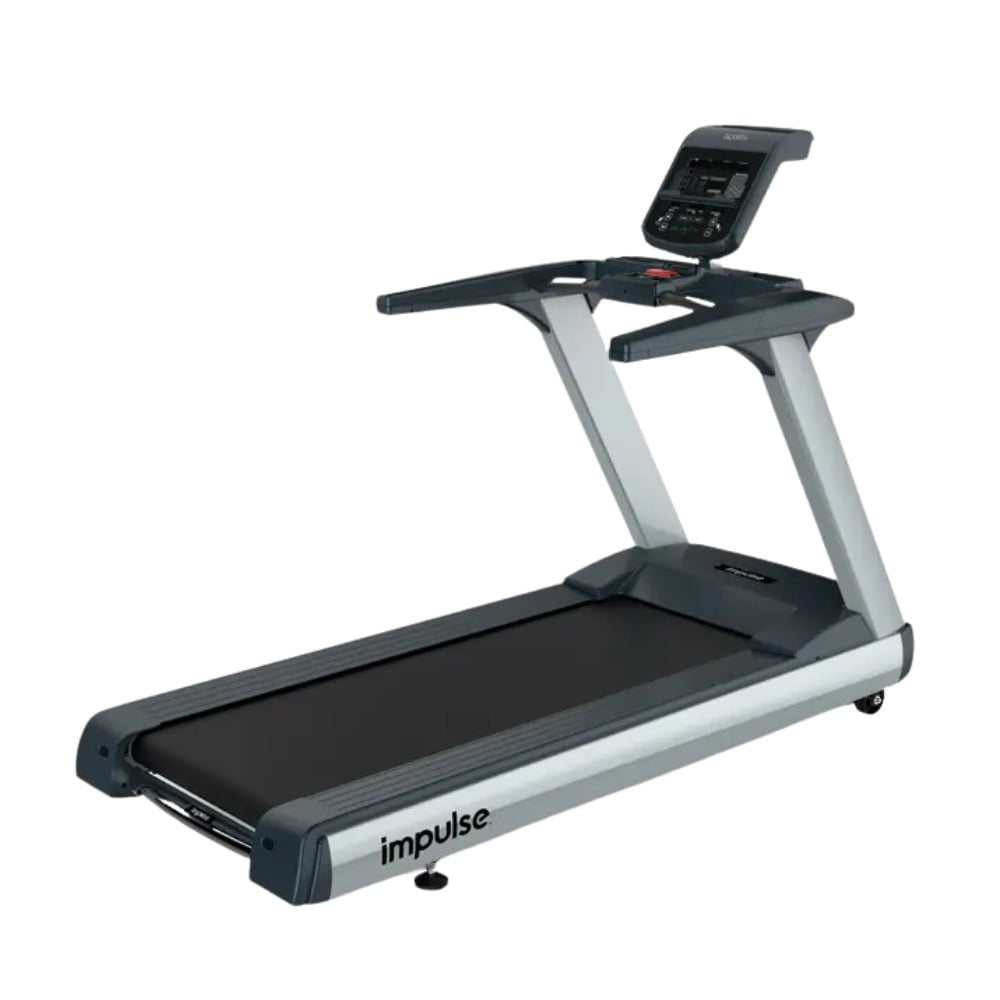 Impulse RT500 Folding Treadmill for Home Use - Electric Running Machine with Incline & Heart Rate Monitor - Perfect for Cardio Workouts & Home Gym Fitness Training