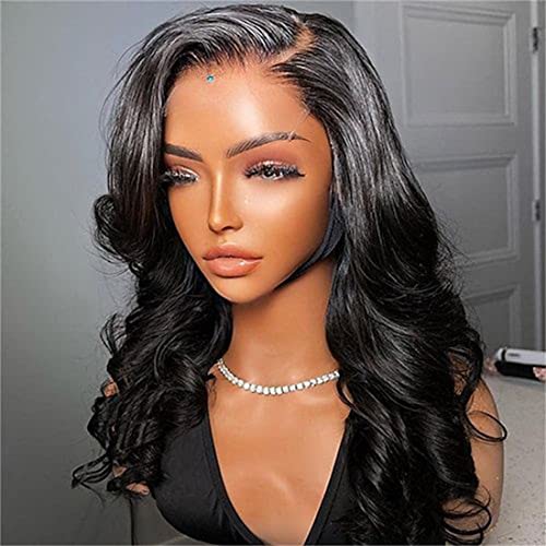 body wave lace front wig