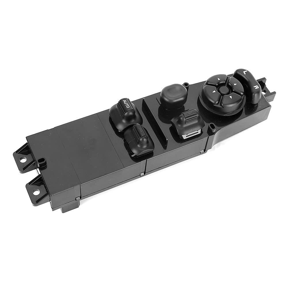 Power Window Master Control Switch 56009450AC - Compatible with Jeep Cherokee 1997-2000 - Driver Side Window Switch Replacement - Perfect for Broken or Malfunctioning Car Window Controls