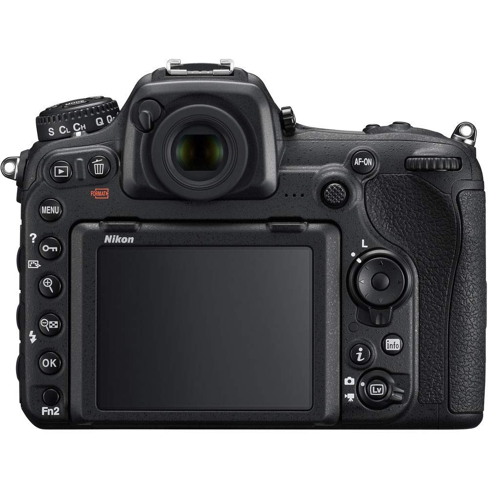 Nikon D500 DSLR Camera Body Only (Renewed) with 64GB Memory Card, Case, Corel Photo Software, Battery & Accessories Kit - Perfect for Professional Photography, Travel & Outdoor Shooting