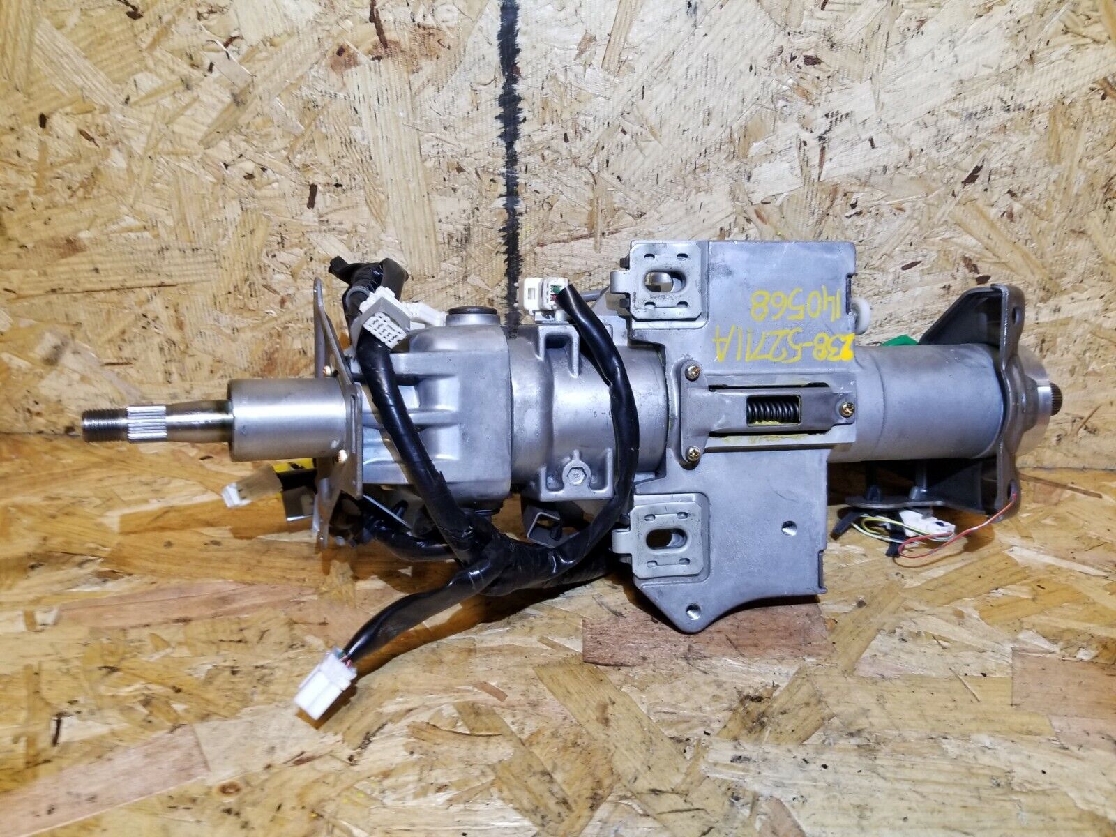 2004 Nissan Maxima Steering Column with Motors - OEM Replacement Part for Smooth Driving & Enhanced Control - Perfect for DIY Repairs & Professional Mechanics