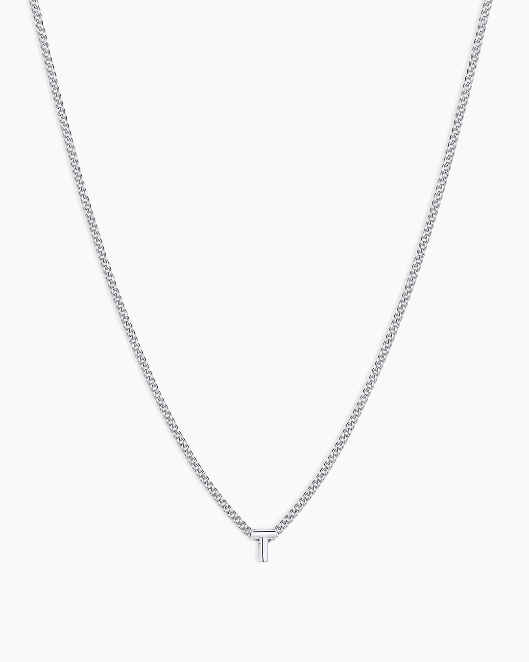Wilder Mini Alphabet Necklace - Personalized Initial Pendant Jewelry for Women | Perfect Gift for Birthday, Anniversary & Everyday Wear