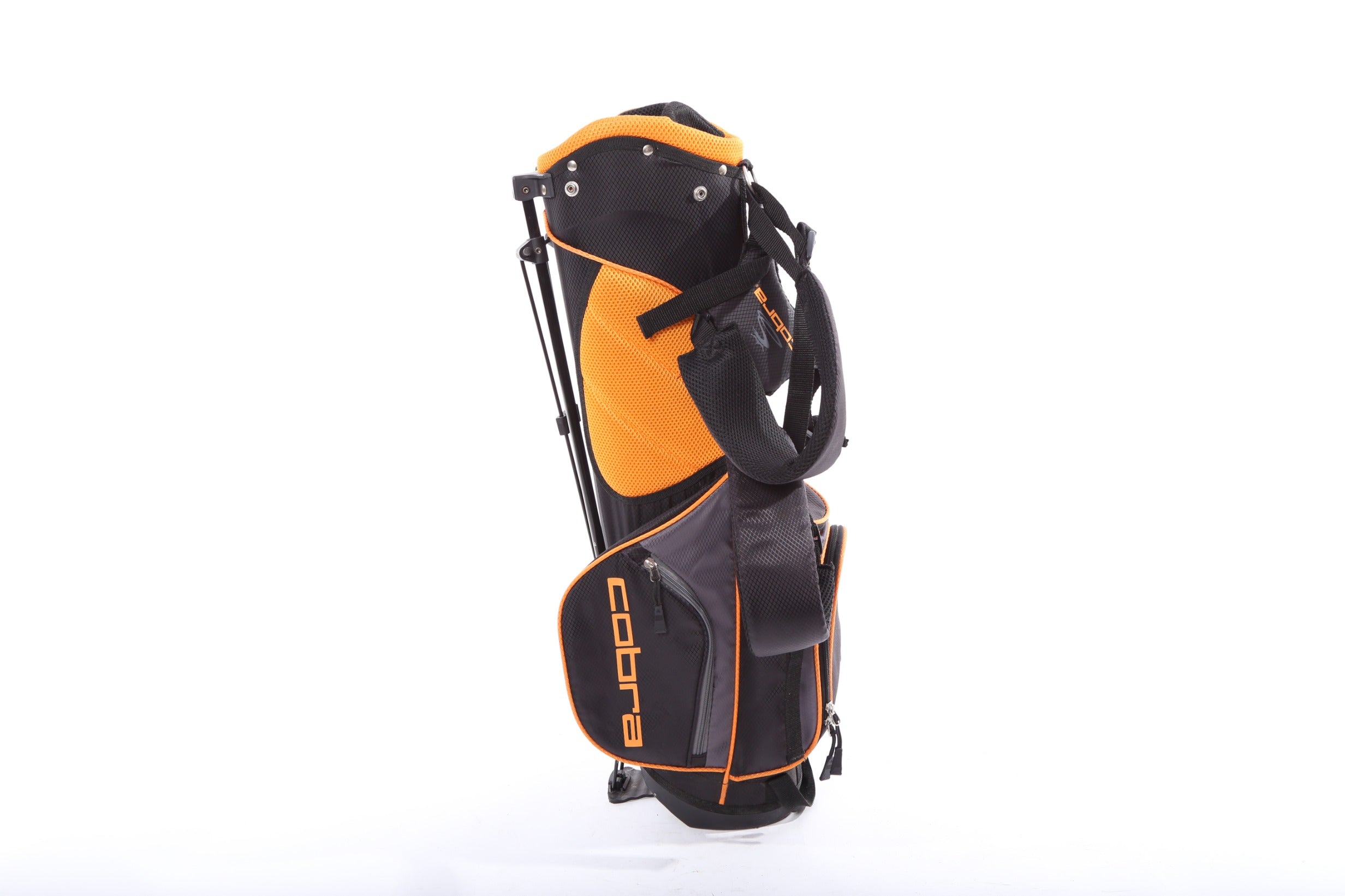 Cobra King Junior Golf Club Set - Right Hand Youth Driver, Fairway Wood, Hybrid, 9 Iron, Sand Wedge & Putter - Perfect for Young Golfers Learning & Practicing on the Course