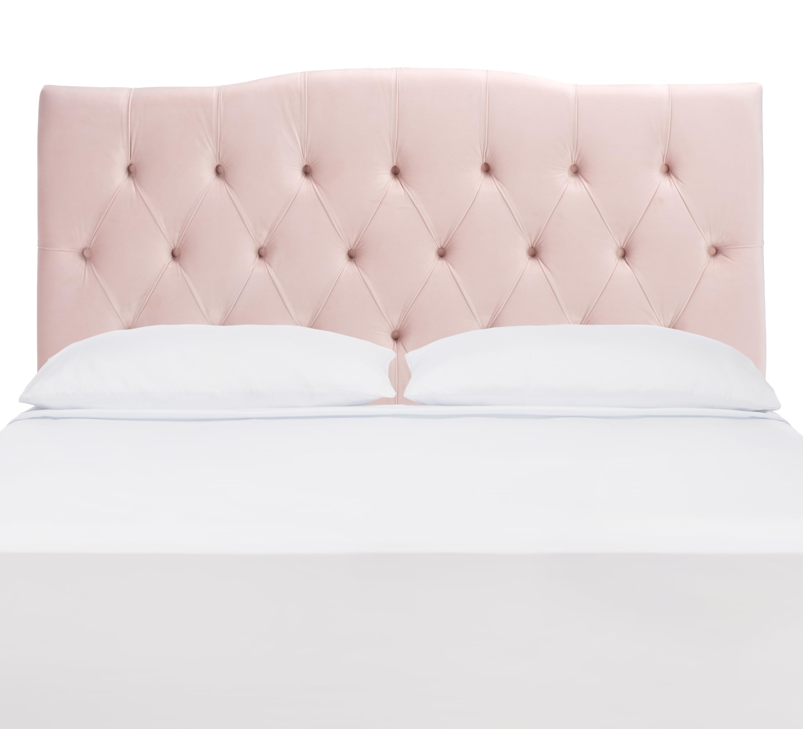 Safavieh Axel Hemp Linen Tufted Headboard King Size - Natural Textured Upholstered Bed Headboard for Master Bedroom, Guest Room & Home Decor